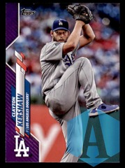 2020 Topps Meijer Purple #118 Clayton Kershaw